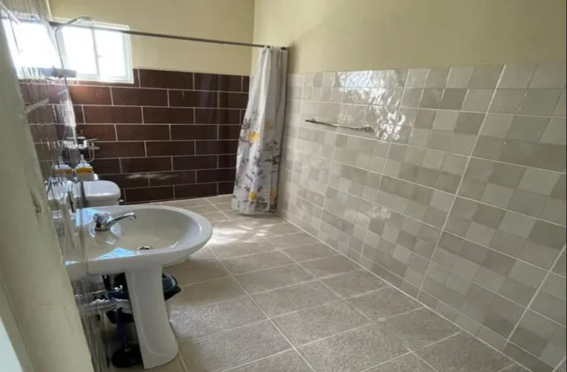 Hotel Rio Partido Salcedo Room Bathroom